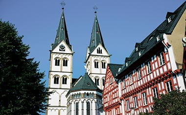 St Severus Church in Boppard, Germany